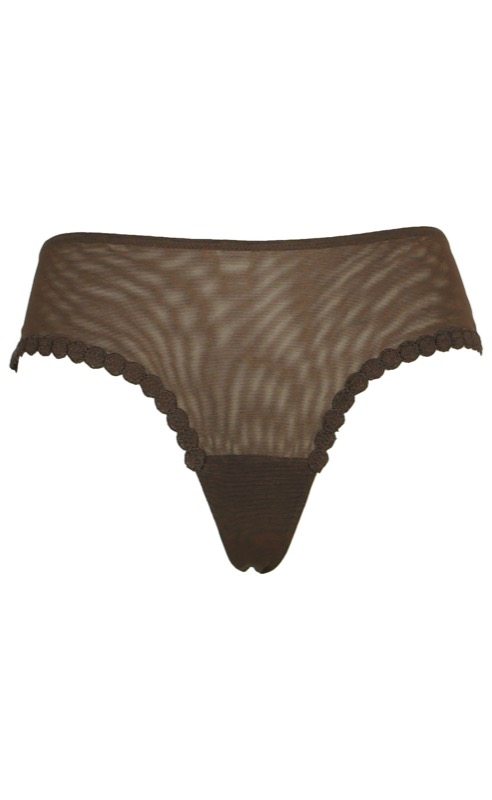 SALE Castle String Braun