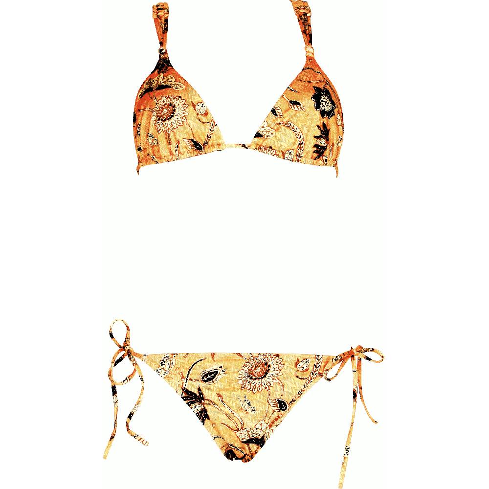 SALE Catalina Triangel Bikini Primrose