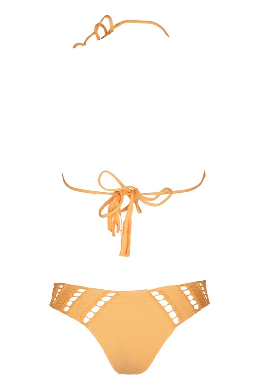SALE Cloudbreak Triangle Bikini Aprikot