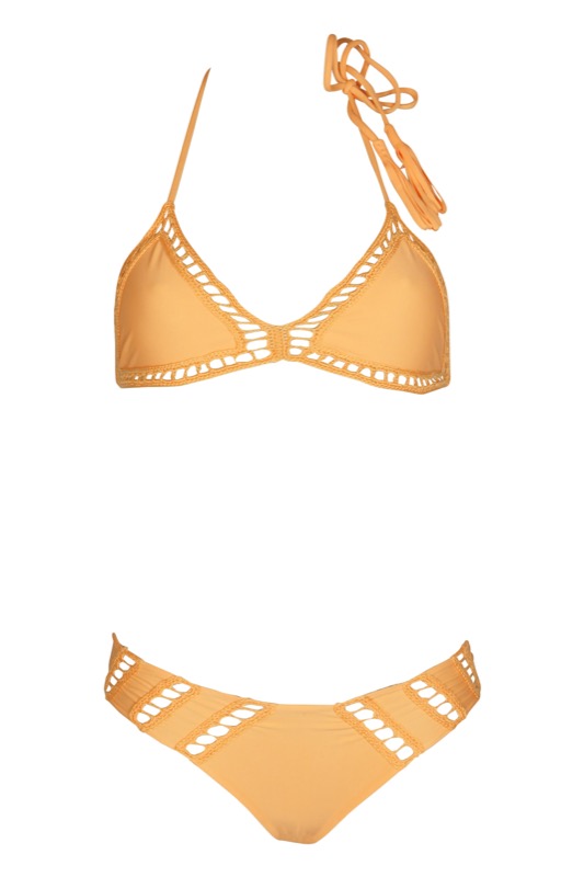 SALE Cloudbreak Triangle Bikini Aprikot