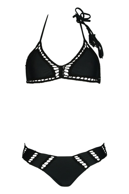 SALE Cloudbreak Triangle Bikini Black