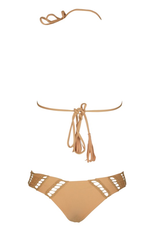 SALE Cloudbreak Triangle Bikini Zimt