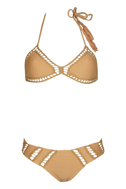 SALE Cloudbreak Triangle Bikini Zimt