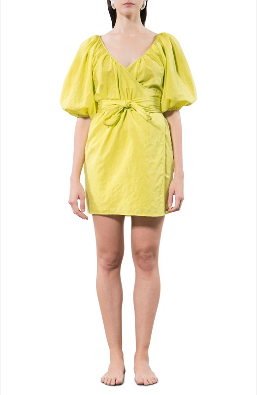 SALE Coletta Minikleid Citrus