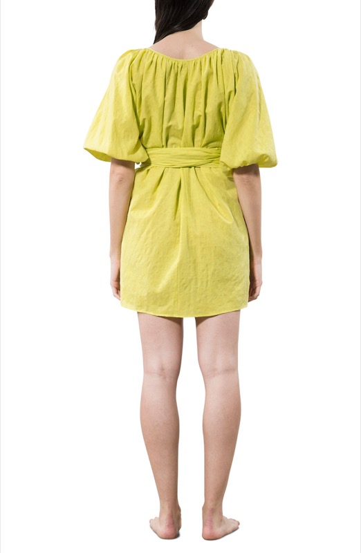 SALE Coletta Minikleid Citrus