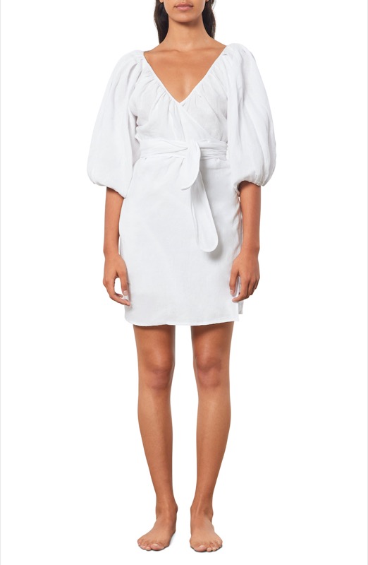 SALE Coletta Minikleid Weiß