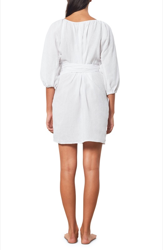 SALE Coletta Minikleid Weiß