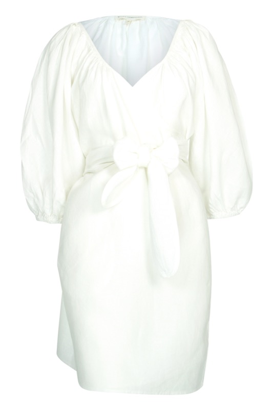 SALE Coletta Minikleid Weiß