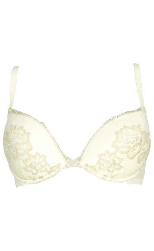 SALE Colour Push up BH Off-White