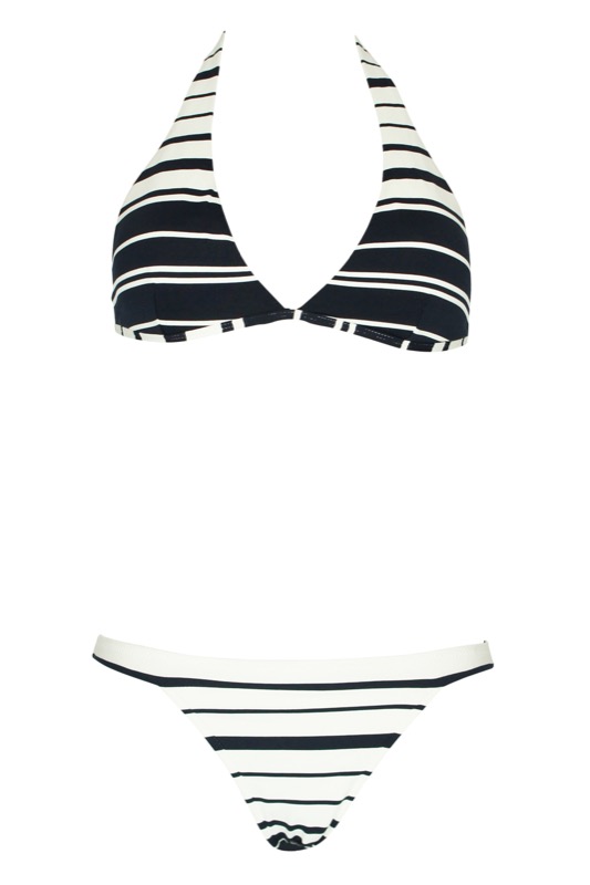 SALE Como Padded Triangle Bikini C/D Cup geeignet