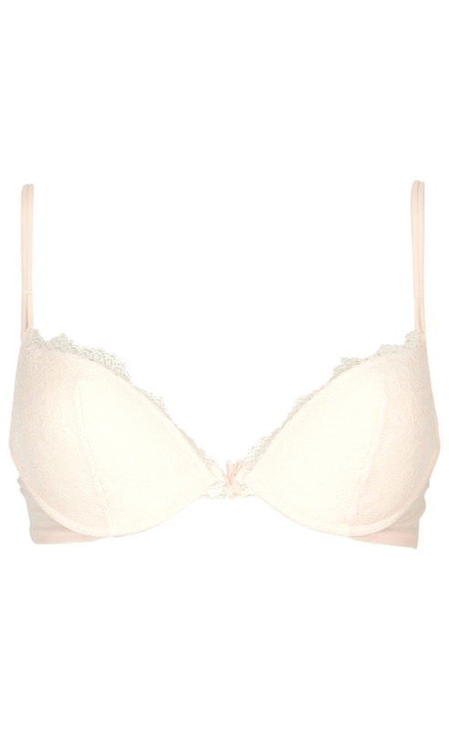 SALE Coup Gefütterter BH Rose