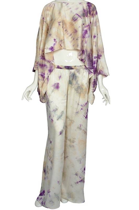 SALE Couture Seidenhose