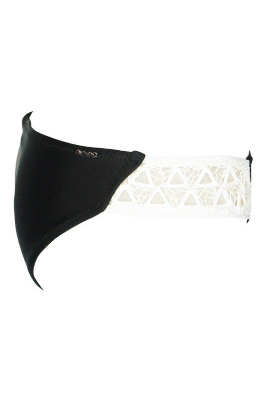 SALE Criss Cross Bikini Mit Häkeldetails