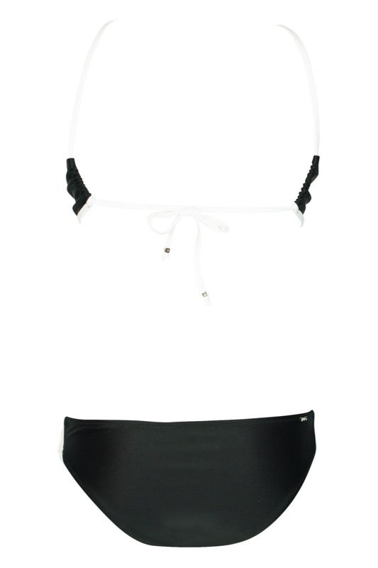 SALE Criss Cross Bikini Mit Häkeldetails