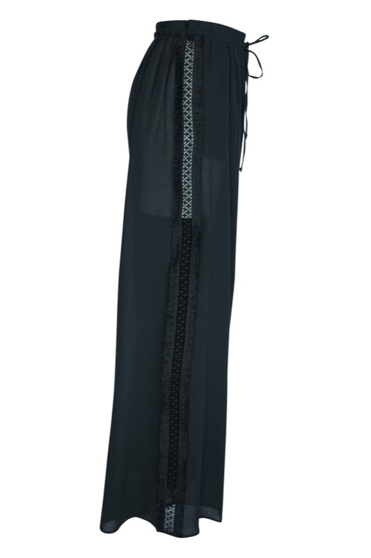 SALE Culotte Hose Mit Häkeldetails