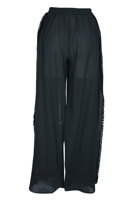 SALE Culotte Hose Mit Häkeldetails