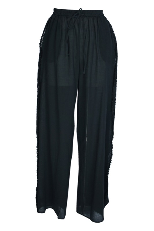 SALE Culotte Hose Mit Häkeldetails