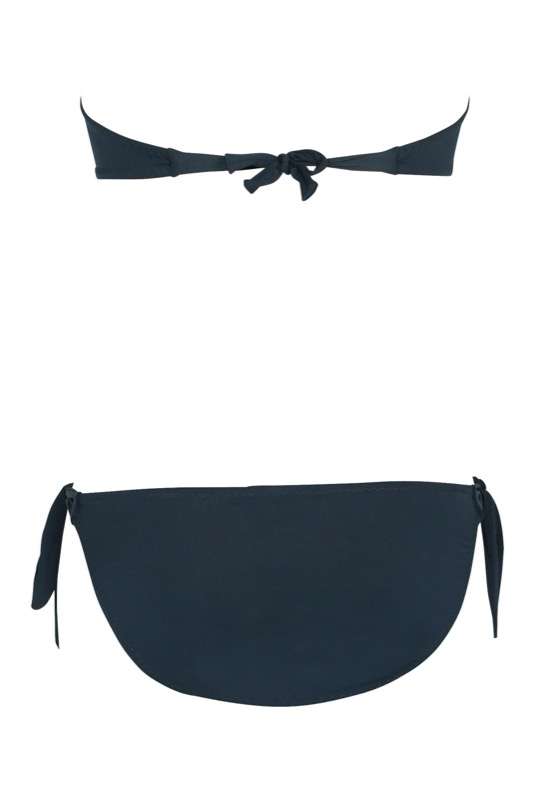 SALE Dione Padded Bandeau Bikini Blau