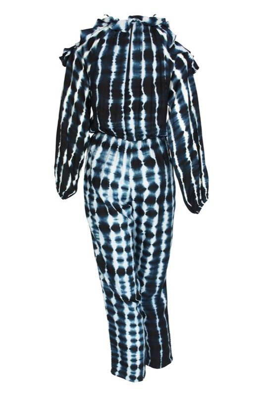 SALE Dip & Dive Jumpsuit In Dunkelblau