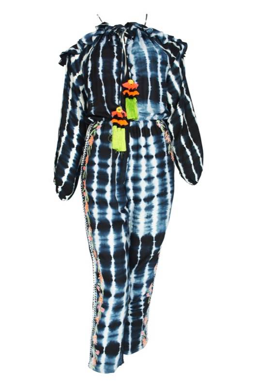 SALE Dip & Dive Jumpsuit in Dunkelblau