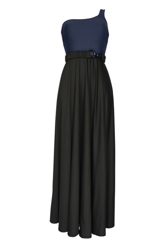 SALE Diva Maxi Dress mit Gürtel
