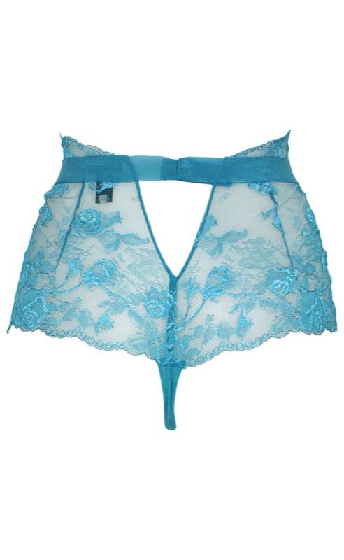 SALE Domitab High-Waist String Petrol