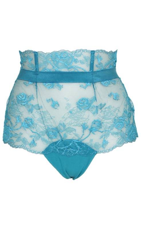 SALE Domitab High-Waist String Petrol