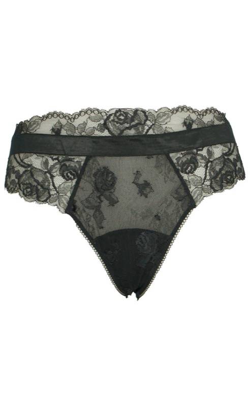 SALE Domitab Slip schwarz