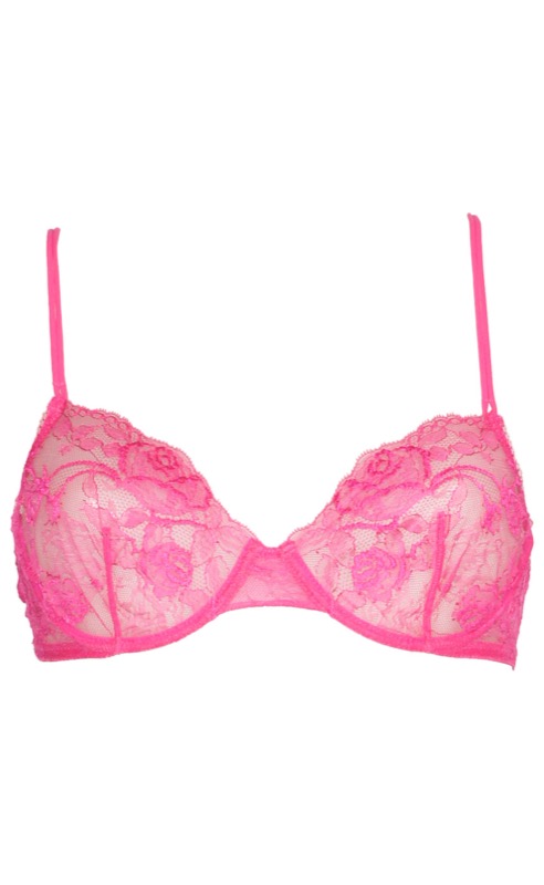 SALE Domitab unterfütterter Bügel BH Pink