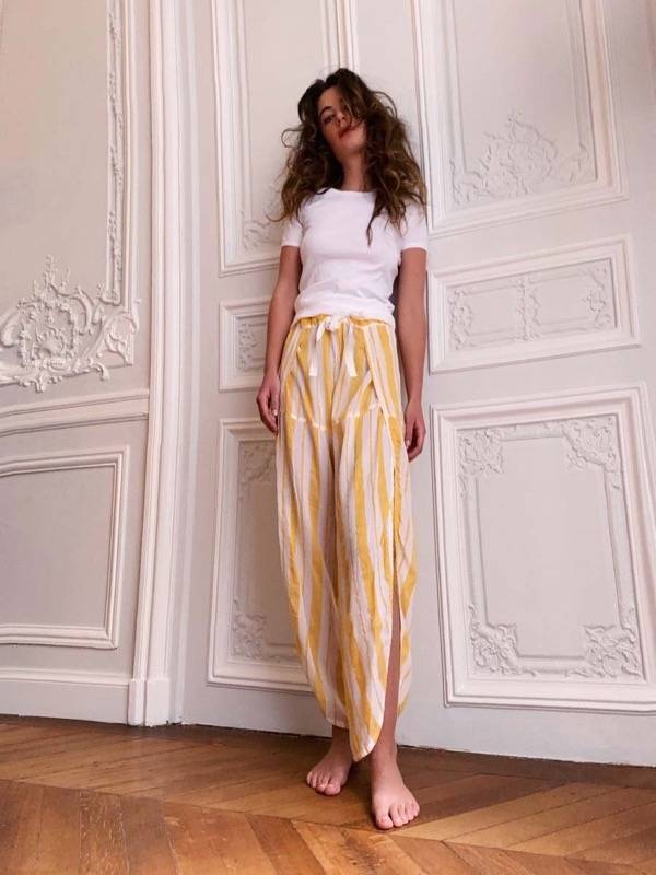 SALE Doro Fly Away Hose In Gelb