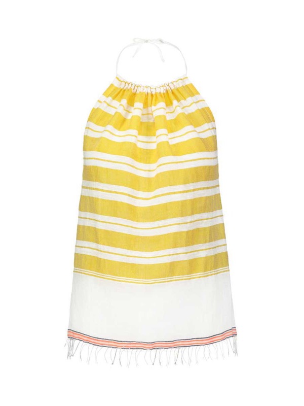 SALE Doro Halter Top in gelb