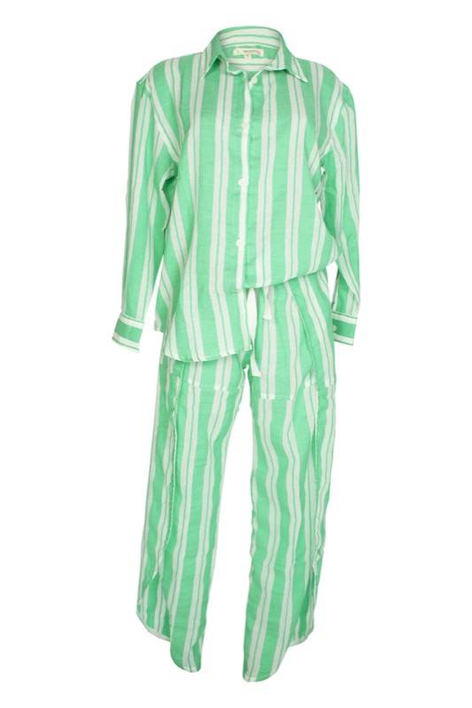 SALE Doro Hemd In Grün