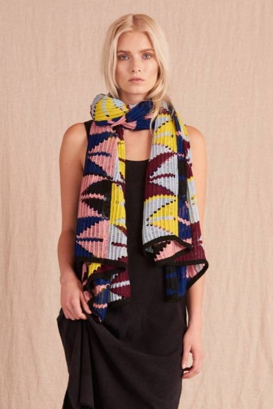 SALE Duma Gehäkelter Pareo/Schal