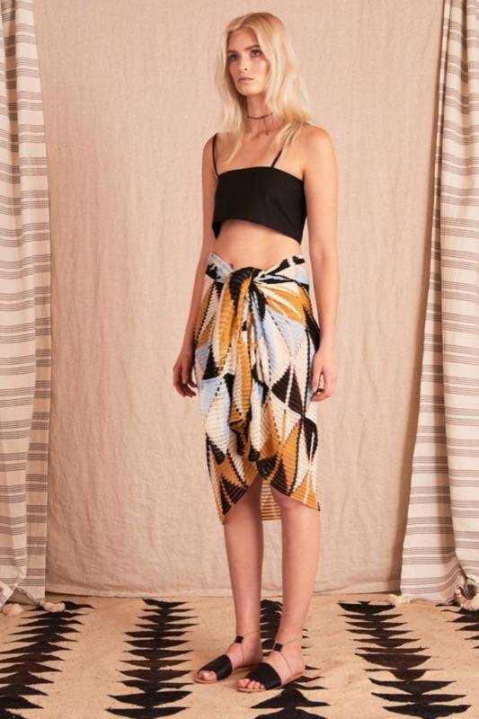 SALE Duma Gehäkelter Pareo/Schal