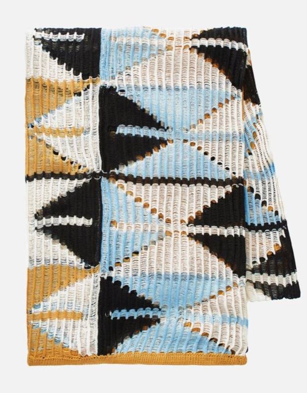 SALE Duma Gehäkelter Pareo/Schal