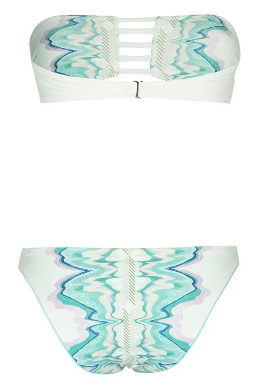 SALE Eden Roc Padded Bandeau Bikini