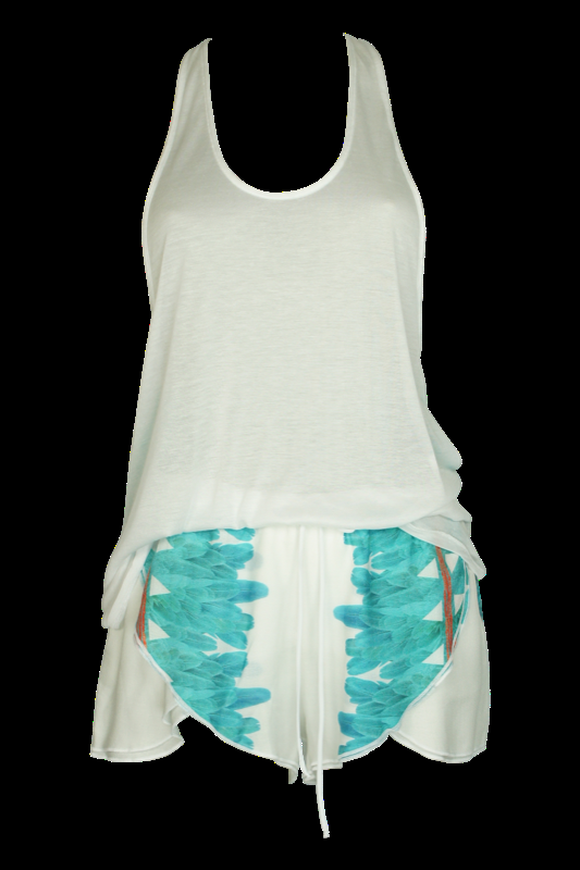 SALE Eivissa Fransen Top