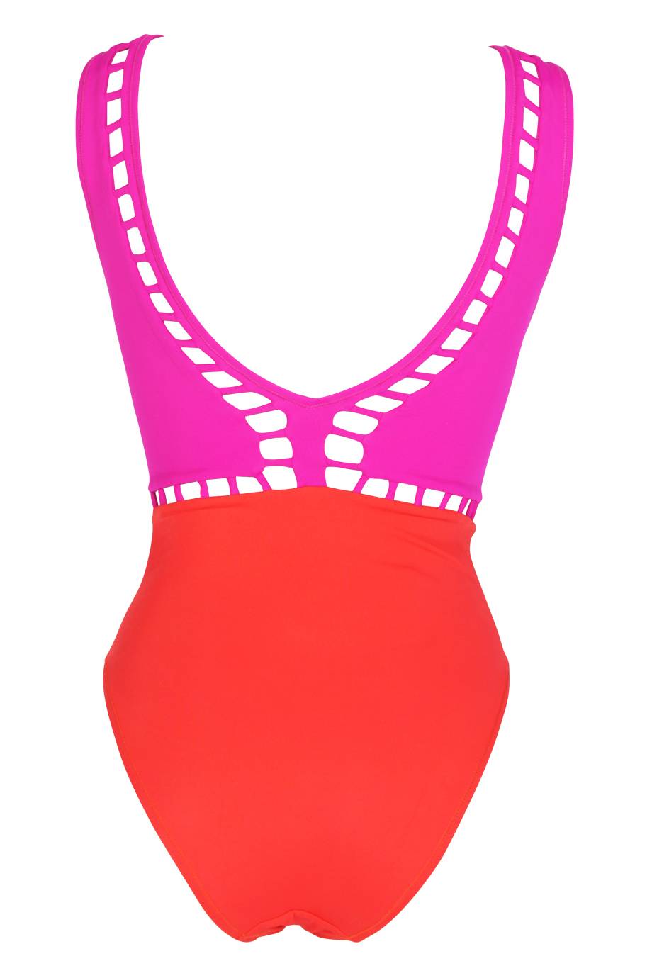 SALE Ela Badeanzug Fuchsia/rot