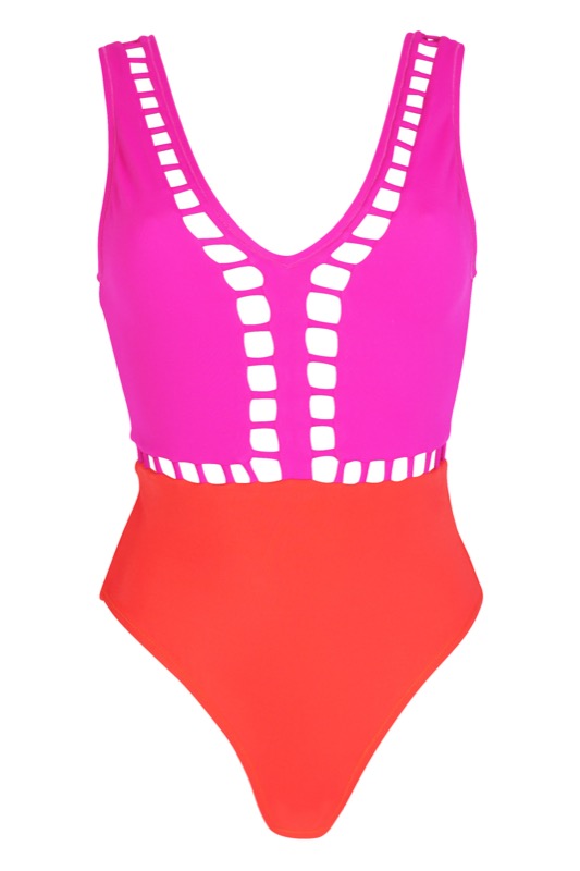 SALE Ela Badeanzug fuchsia/rot