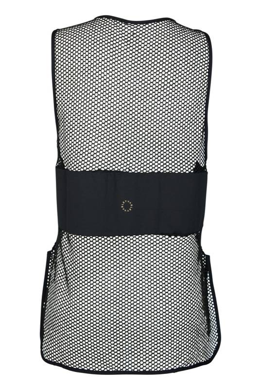 SALE Ella Black Netztop