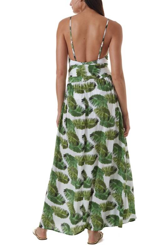 SALE Elsa Rock Palm White