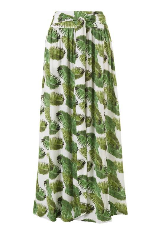 SALE Elsa Rock Palm White