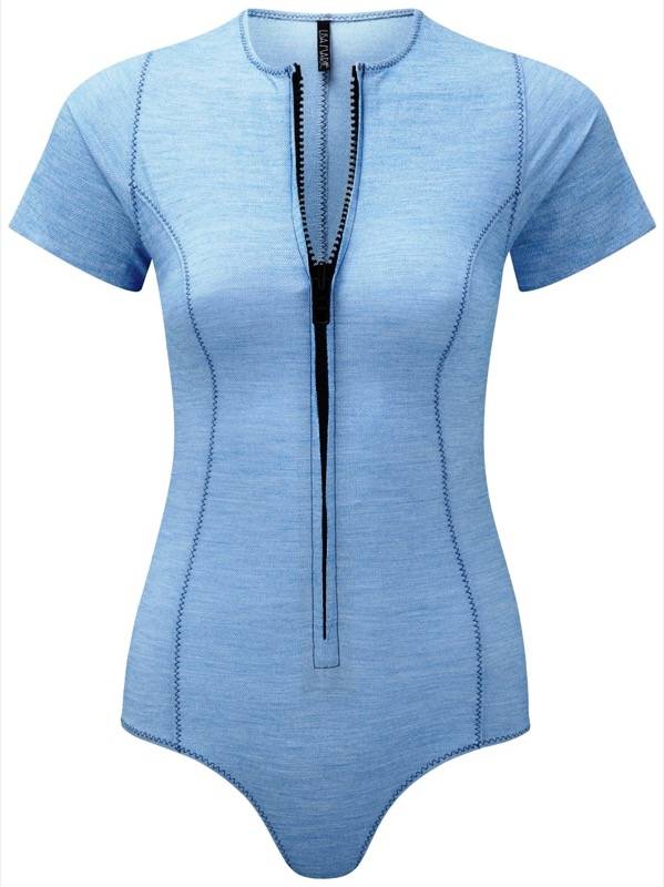 SALE Farrah Denim Badeanzug