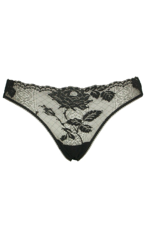 SALE Fatal Brazilien Slip schwarz