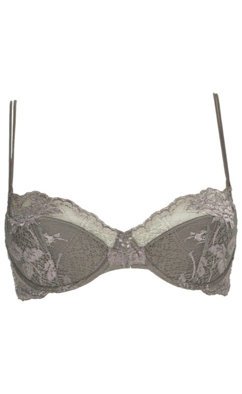 SALE Fatal Gefütterter Halbschale Grau