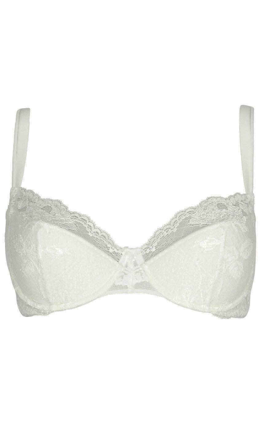 SALE Fatal Gefütterter Halbschale weiß