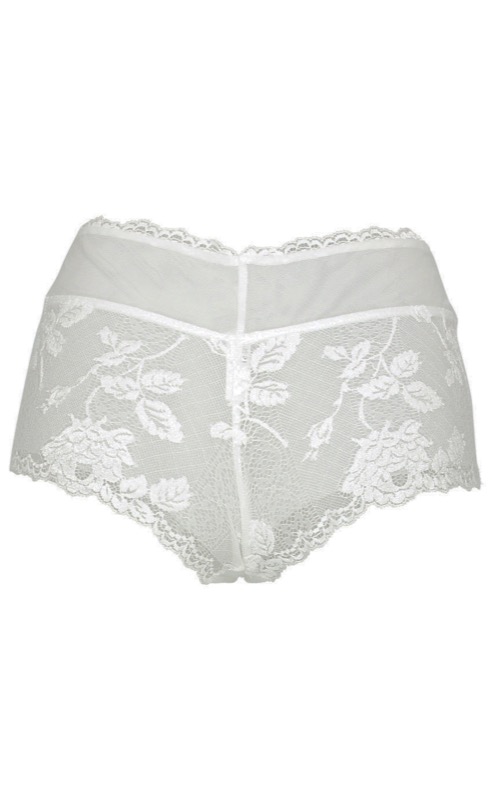 SALE Fatal High-Waist Slip Weiß