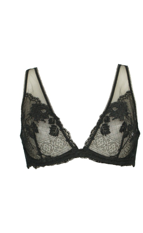 SALE Fatal Ungefütterter Bügel BH Schwarz