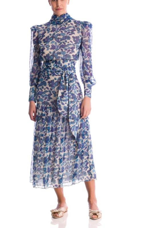 SALE Florale Bluse Aus Seide