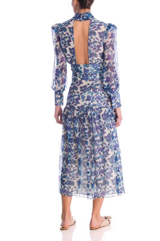 SALE Florale Bluse Aus Seide